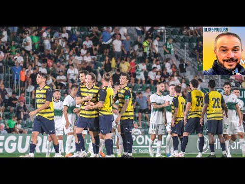 ELCHE PARMA 2-4 Another step forward