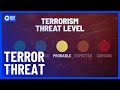 50 Chance Of Terror Attack In The Next 12 Months 10 News First