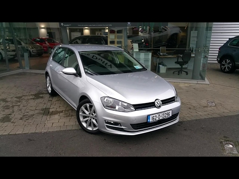 162D13296 - 2016 Volkswagen Golf HL 1.6TDI M5F 110HP 5DR 24,950