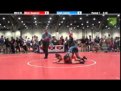 Women WM 63 KG - Olivia Seppinni vs. Leigh Jaynes
