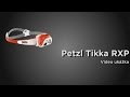 Čelovky Petzl Tikka RXP