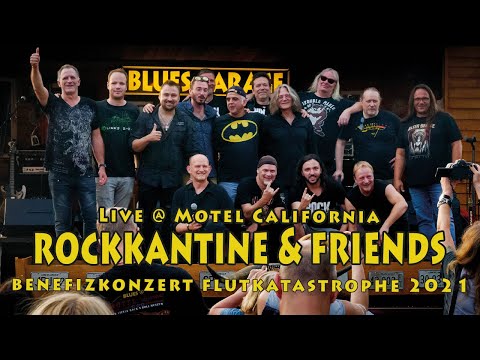 Rockkantine & Friends - Benefizkonzert Flutkatastrophe 2021 - Motel California - 25.07.2021