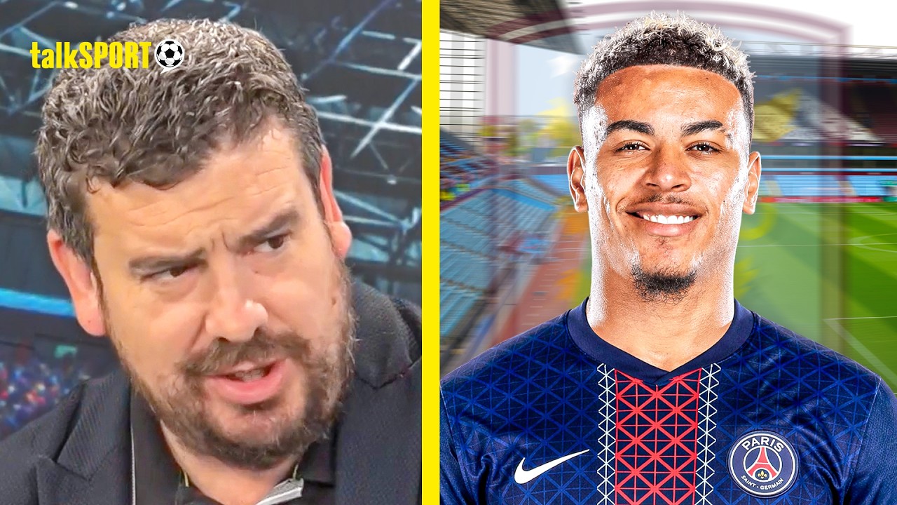 "HUGE BLOW!" Alex Crook REACTS to Morgan Rogers' Links with Paris Saint-Germain!