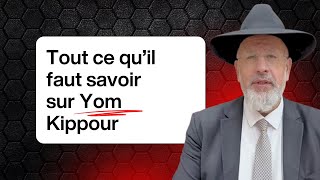 Tout ce qu’il faut savoir sur Yom Kippour... Leilouy Nichmat de Clara Bat Mazal Tov Zal