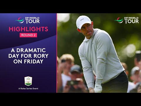 Rory McIlroy | Round 2 Highlights | 2025 BMW PGA Championship