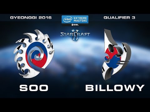 StarCraft 2 - soO vs. Billowy (ZvP) - Quarterfinals - Qualifier 3 - IEM Gyeonggi 2016