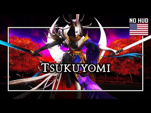 FFXIV: Tsukuyomi's Pain (Unreal) - BGM + ENEMY SOUNDS ONLY (NO HUD) - ENGLISH VA