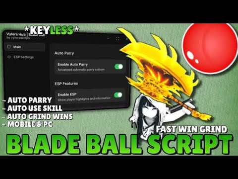 BLADE BALL Script AUTO PARRY & GOD MODE HACKS🔥| Pastebin 2025 [NO KEY & BEST]👑
