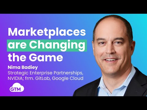 Nima Badiey at NVIDIA, frm VP Alliances GitLab, Google Cloud