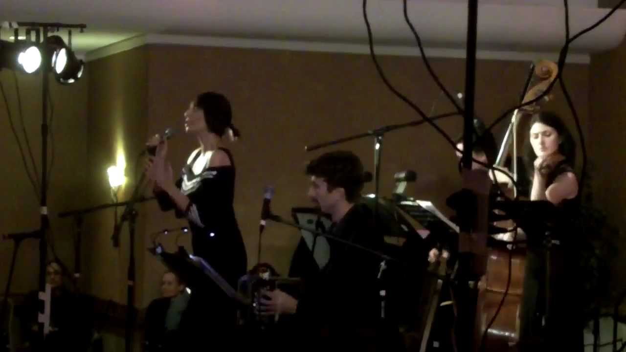 "Something Stolen" by The Alex Krebs Tango Quartet feat. Maria Volonte