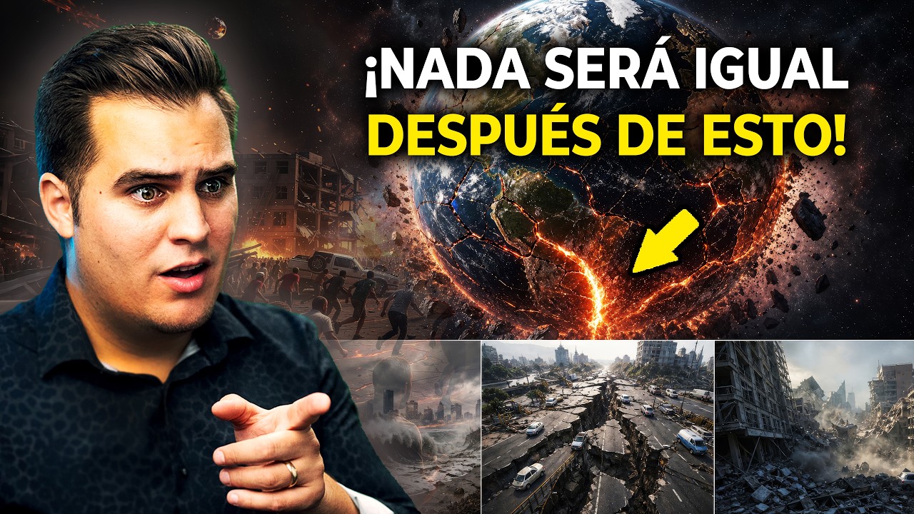 ¡Alerta!🚨Un gran Terremoto Mundial sacudirá las naciones (La Profecía de Apocalipsis 16)