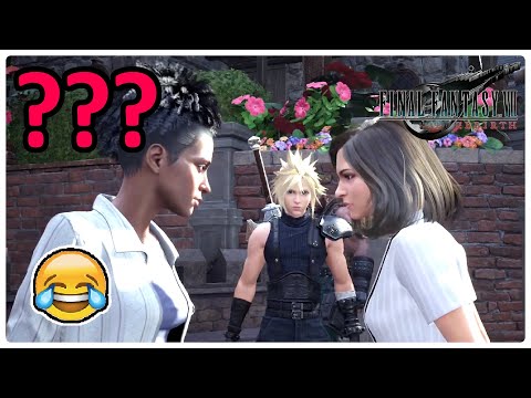 WEIRDEST NPC interaction in FF7 Rebirth