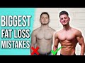 5 BIGGEST Fat Loss Mistakes To AVOID