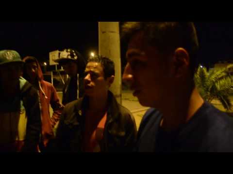 ROJO vs CHOQUE vs WILLS vs CROW - Colectivo Cerdro - CHORRILLOS