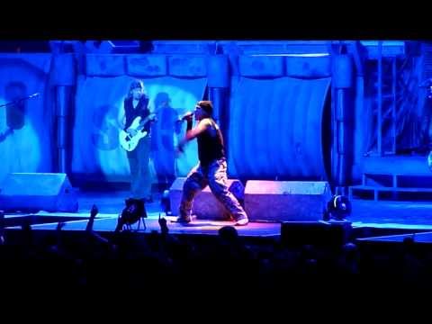 Iron Maiden live: Final Frontier Tour in Newcastle England July 23rd 2011