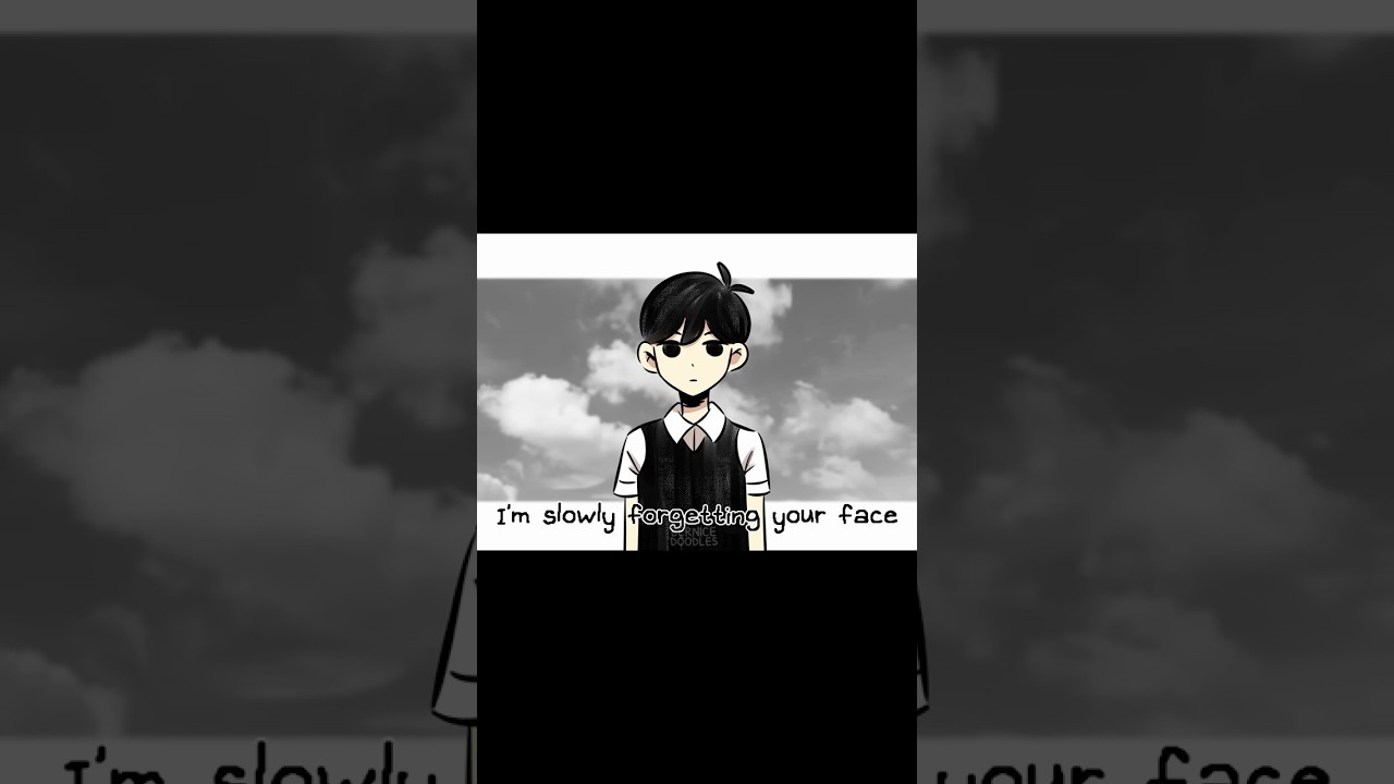 He's slowly forgetting her face.. #omori #omorispoilers #animation