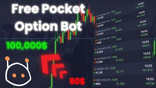 From $50 to $100,000 Thanks to This Bot | Pocket Option Free Trading Bot | Forexly