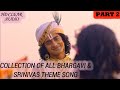 HD Clear Audio Part 2 Collection Of All Newest Bhargavi And Srinivas Theme Radha Krishna MRKB
