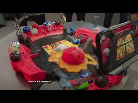 Bakugan - 3.0 Battle Ground Deluxe Arena (6067045) video