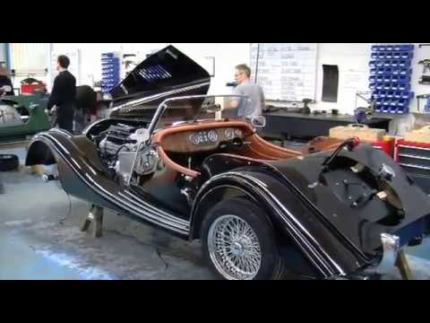 Thumbnail for Morgan sports car factory by Sports car