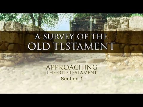 A Survey of the Old Testament Video Lectures - Chapter 1: Andrew E. Hill and John H. Walton