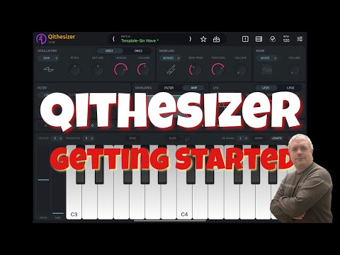Robkoo Qithesizer AUv3 Hybrid Synth - Tutorial: Full Walkthrough