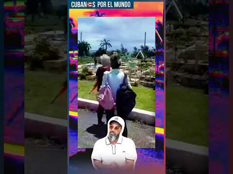 Cuba: llevan a veterano de Angola en CARRETILLA al cementerio