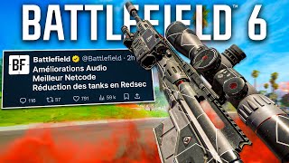 Battlefield 6: Le Patch le plus Important Arrive Enfin... (Audio, Hitreg, Visibilité)