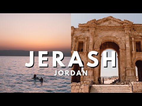JERASH JORDAN // The most preserved Roman city in the world?