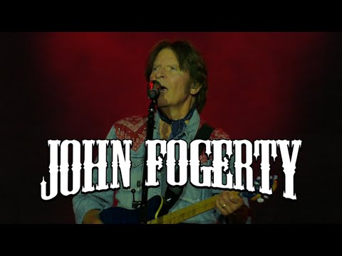 John Fogerty 2021-07-15 Fort Wayne, IN - "The Old Man Down The Road" & "Fortunate Son"