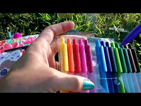 ParKoo Smart Planner & 14 Gel Pen #Review. With a little twist too 😘👍 #plannerlover