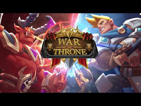 War and Throne: Mobile Raid Video