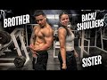 Training With The World S Strongest Gym Girl
