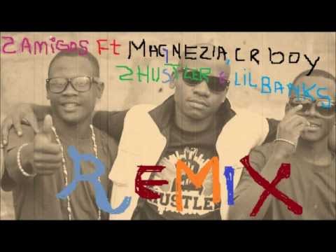 2 Amigos Ft Magnesia, CR Boy, 2 Hustler, Lil Banks & Scooby Doo - Querem Fama (Remix)