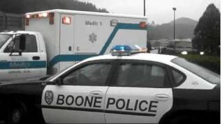 Peddler in Boone NC on Fire