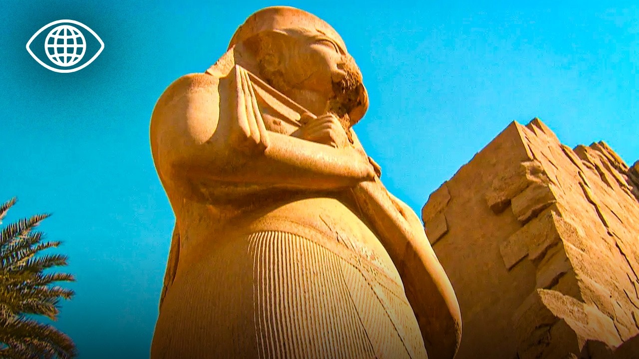 Secrets du Nil : les prouesses techniques des bâtisseurs de l’Égypte Antique - Documentaire - AMP