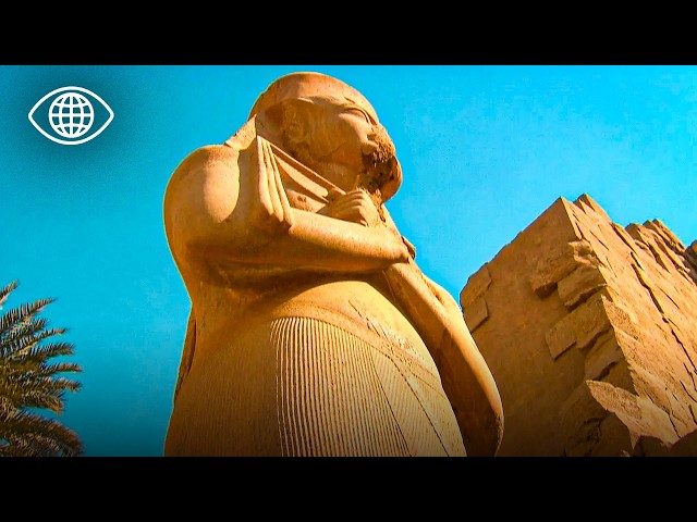 Secrets du Nil : les prouesses techniques des bâtisseurs de l’Égypte Antique - Documentaire - AMP