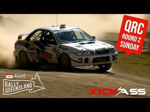 Rally Queensland 2023 - Day 2 Rally Action