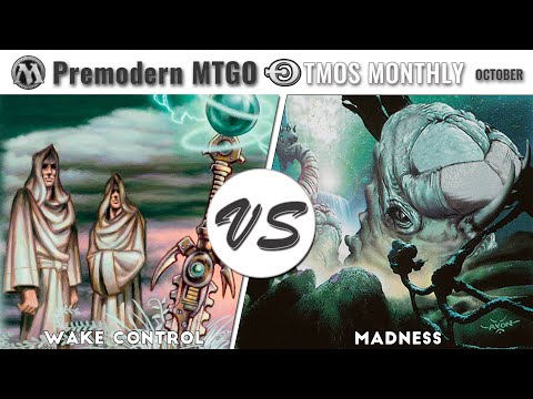 Premodern - The Magic Online Society VII - Round 4 - Wake Control vs Madness
