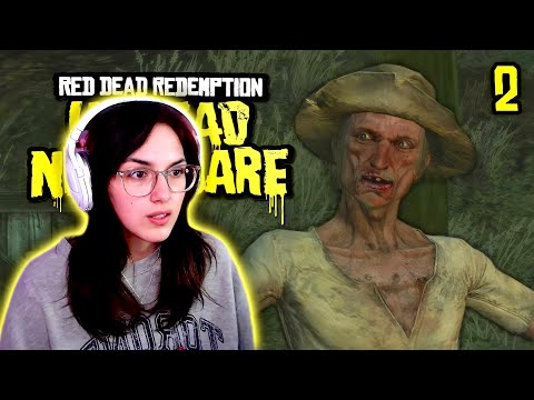 Seth and His Ever Growing Band of Undead! | Red Dead Redemption: Undead Nightmare Part 2