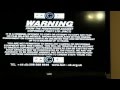 Opening To The Simpsons Movie UK DVD