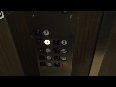 Modernized Westinghouse Traction Elevators at Richland County Courthouse in Mansfield, OH