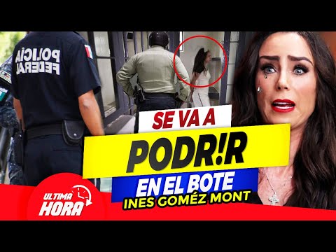 ⛔ Juez Decreta 𝗣𝗥!𝗦𝗜𝗢𝗡 𝗗𝗘 𝗠𝗔𝗫𝗜𝗠𝗔 𝗦𝗘𝗚𝗨𝗥𝗜𝗗𝗔𝗗 Para Ines Goméz Mont 𝘆 𝗡𝗢 𝗘𝗦𝗧𝗔𝗡 𝗕𝗥𝗢𝗠𝗘𝗔𝗡𝗗𝗢 😱⛔