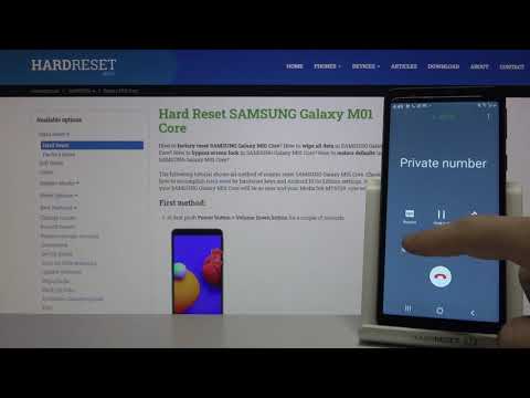 SAMSUNG Galaxy M01 Core Incoming Call & Default Ringtone