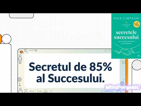 Secretele succesului | Dale Carnegie (rezumat)