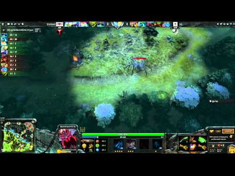 EHOME vs iG - Loser Bracket Round 4, Game 1 - The International - Russian Commentary