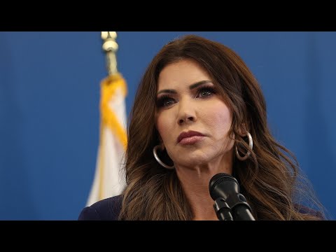 Watch Live: DHS Secretary Kristi Noem speaks in NYC after fatal ICE shooting in Minneapolis