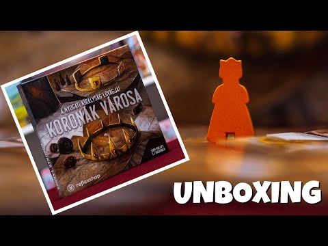 Koronák Városa  Unboxing - reflexshop