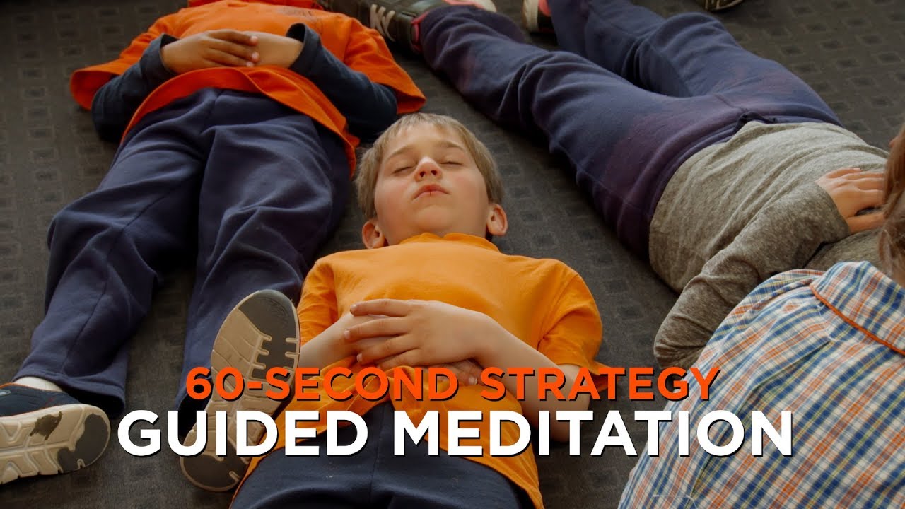 60-Second Strategy: Guided Meditation
