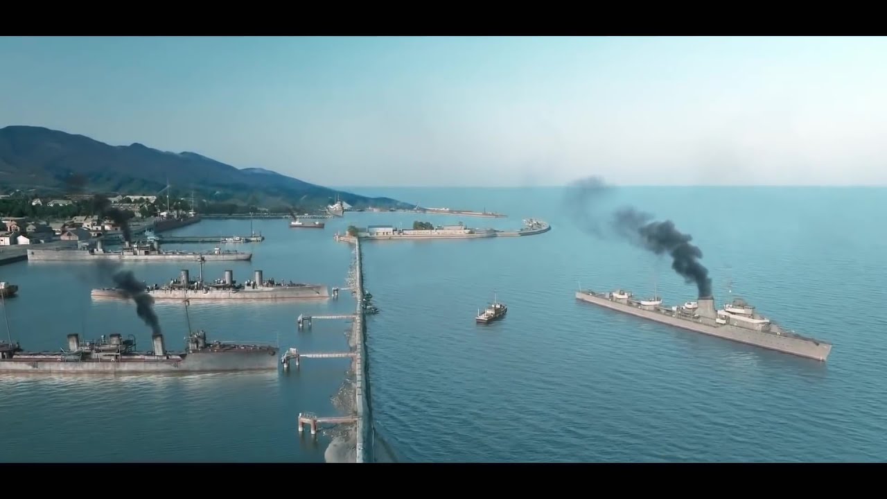  ВОЕННЫЙ ФИЛЬМ БОЕВИК НА РЕАЛЬНЫХ СОБЫТИЯХ! ИДЁТ ВОЙНА, ОНИ ИДУТ НА ФРОНТ! Черное море